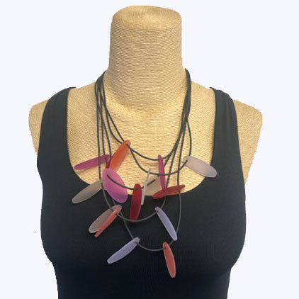 Lydia Bremer Necklace, Petals, Multi-fresh