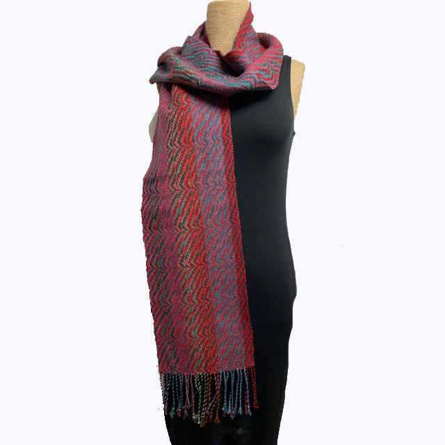 Muffy Young Scarf, Traveling-Vibrant, Multi-Color