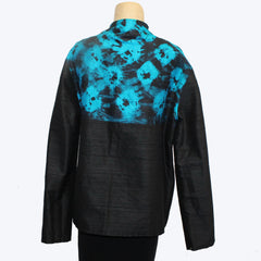 Moonglow Designs Jacket, Purple/Black - Turquoise/Black, S