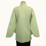 M Square Shirt, Circular Pintuck, Light Green L