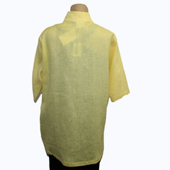 M Square Shirt, Conquer, Canary Yellow S
