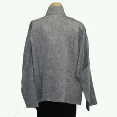 M Square Shirt, Point, Pebble,