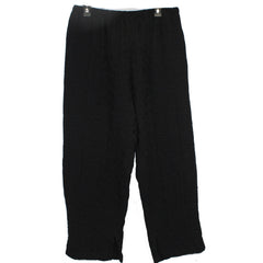 M Square Pant, Textured Assemble, Black XL