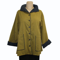 M Square Jacket, Octo, Olive/Navy Size XL