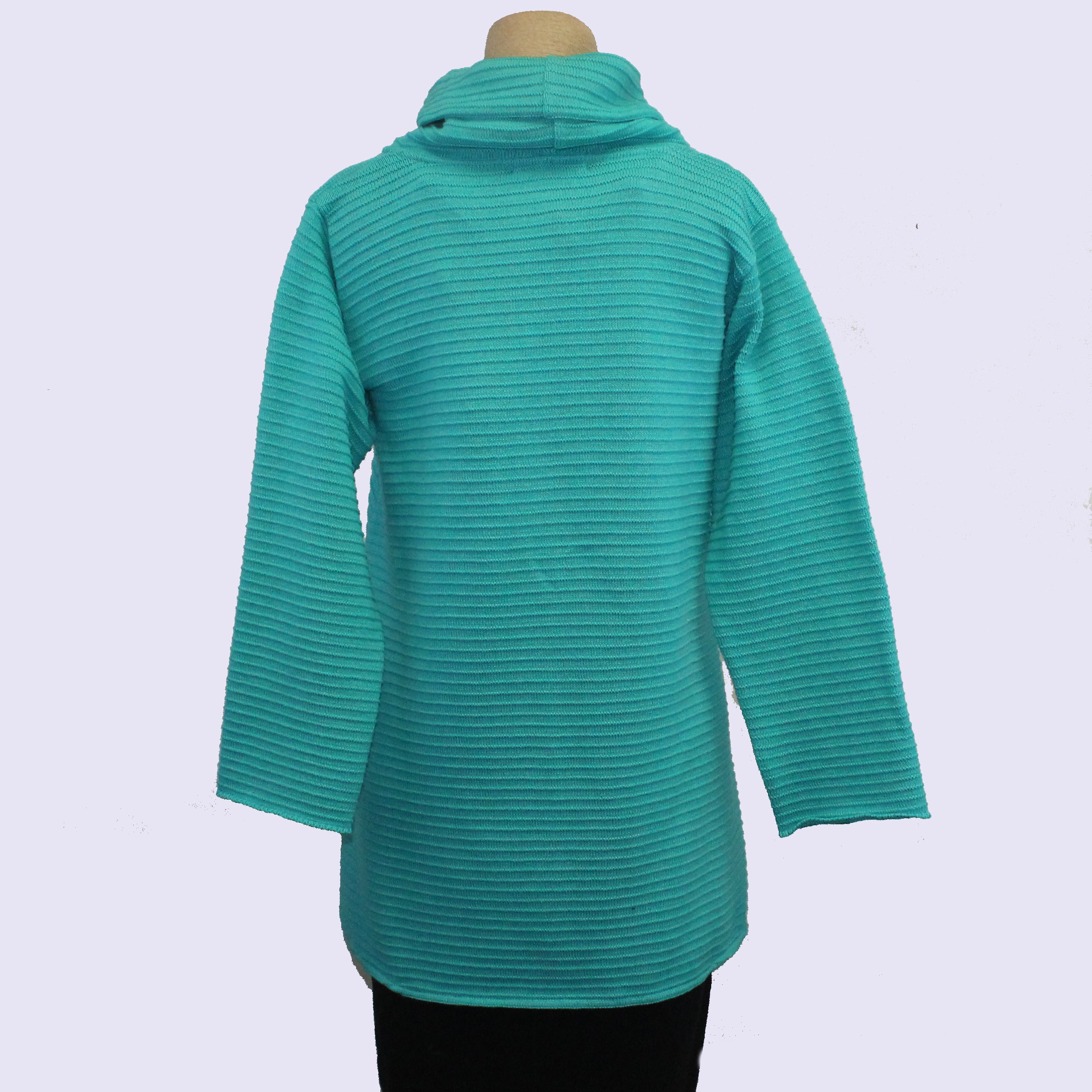 Margaret Winters Sweater, Turquoise XS, S