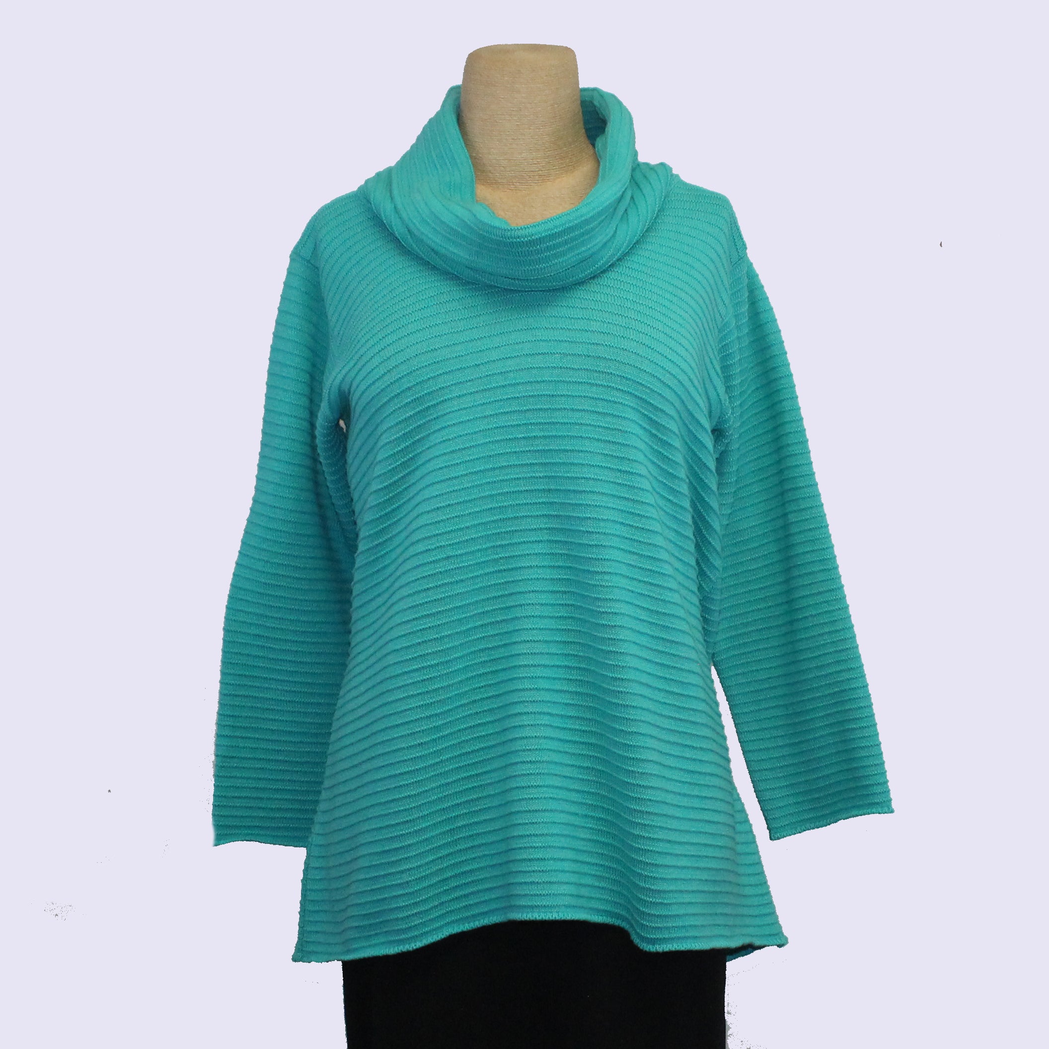 Margaret Winters Sweater, Turquoise XS, S