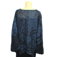 Skif Sweater, Jade/Blue/Black S & M/L