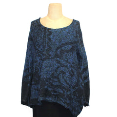 Skif Sweater, Jade/Blue/Black S & M/L