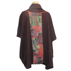 Xiaoyan Lin Top, Black/Red, OS (Fits S-XL)