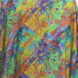 Teri Jo Summer Kimono Vest, Summerland, L/XL
