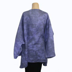 Teri Jo Summer Jacket, Gathering, Lavender Mist, XXL